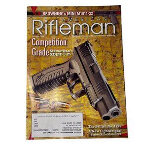 American Rifleman NRA Magazine January 2012 Vol 160 No 1 u National Rifle Associ